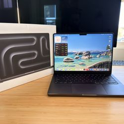 MacBook Pro 14 - M4 Pro, 48gb RAM, 512gb SSD