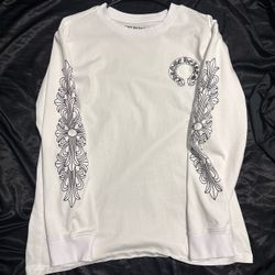 Chrome Hearts White and Black long sleeve