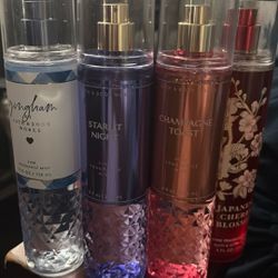 Bath and Body Works Fragrance Mist