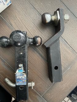 Reese Towpower hitch ball mounts