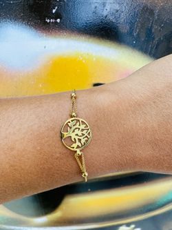 10k Fancy Bracelet