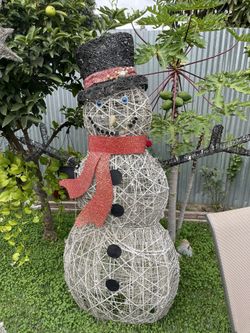 6ft Snowman