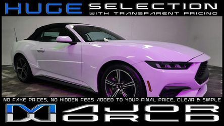 2024 Ford Mustang