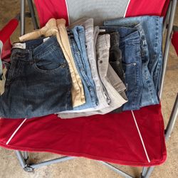 Boys Gap Levis OldNavy Jeans 14-18 Husky 