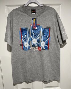 Vintage 2002 Dragon Ball Z DBZ Goku T-Shirt Large NWT Anime Official Licensed