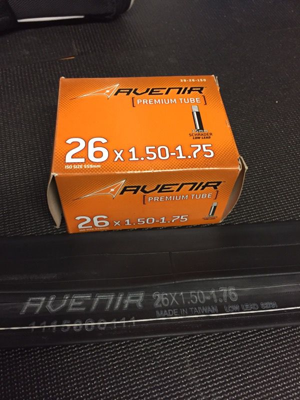 Bike inner tubes for mountain bicycle