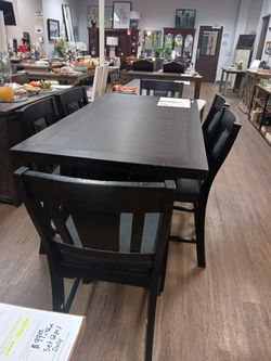 Counter Height Dining Table
