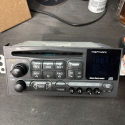 96 Impala Factory stereo