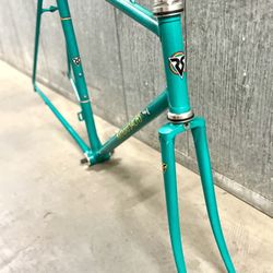 Richard Sachs Vintage Road Bike Frameset 1988 Handmade USA 56cm 