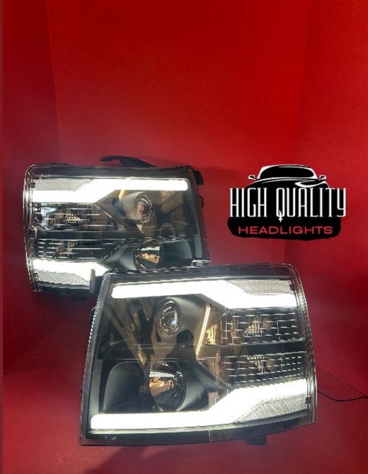 Chevy Silverado 2007. 2013 Headlight.