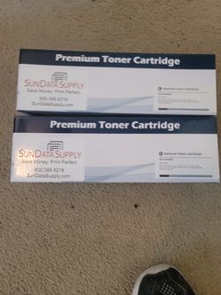 New Oki data black toner cartridges.