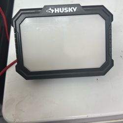 Husky 1200 Lumens Rechargeable Utility Light 