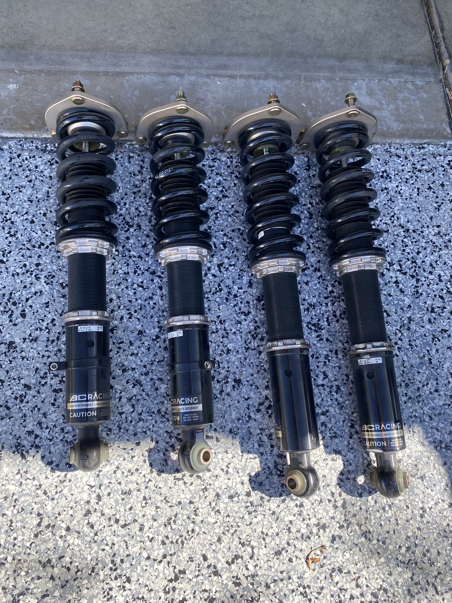Bc Racing Coilovers 95-00 LS400