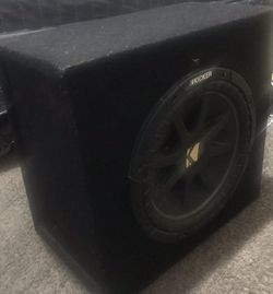 Kicker Subwoofer 12