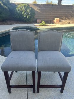 Gray Chairs 
