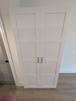 White Coat Utility Closet