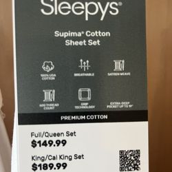 Supima Cotton Sheets