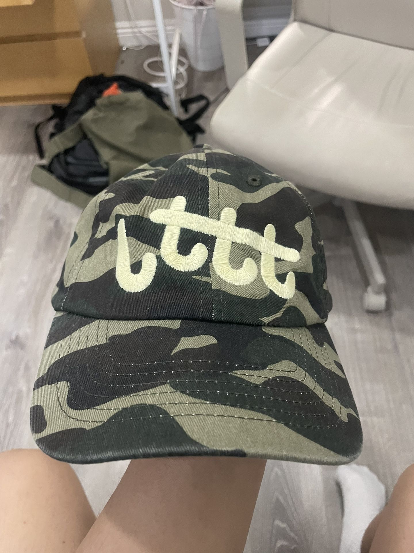Little Tokyo Table Tennis Camo Hat
