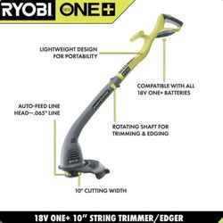 RYOBI  Trimmer and Edger