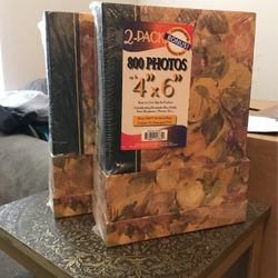 2 Pack Photo Album 