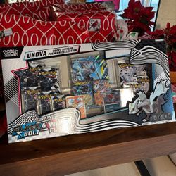 Pokémon TCG Unova Heavy Hitters Premium Collection Box IN HAND