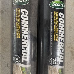 Scott Commercial Heavy Duty weed control - 900 Sqft Total