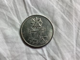 1872 mex. peso 902.7 silver