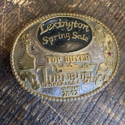 COLLECTORS BELT BUCKLES 