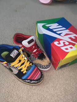 Nike “What The Paul” Dunks