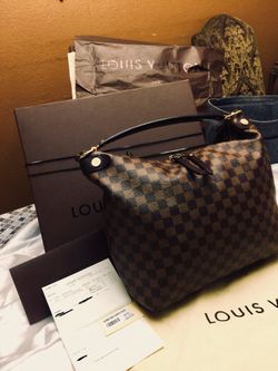 Louis Vuitton, Bags, Authentic Louis Vuitton Damier Ebene Duomo