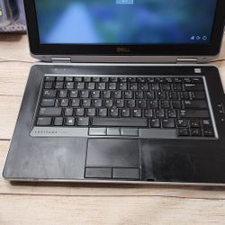 Dell Latitude E6430 14" Core I5 w-8G Ram 320GB HD Windows 10 Pro Licensed