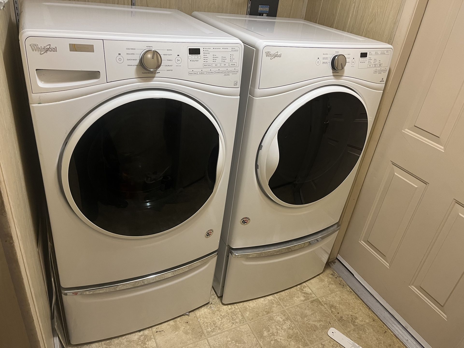 Washer And Dryer
