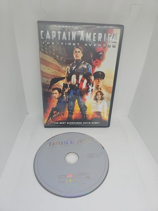Captain America: The First Avenger DVD 2011