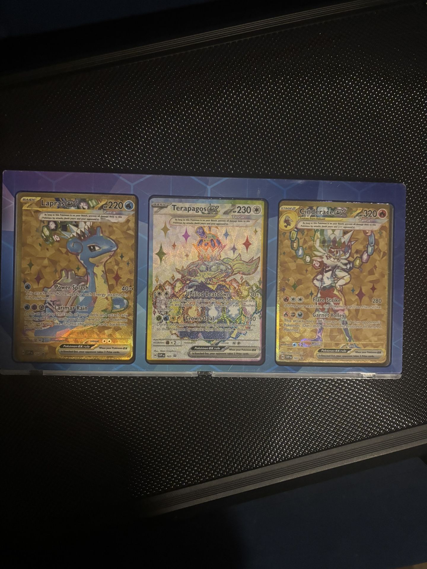 3 sealed Pokemon Promo Cards