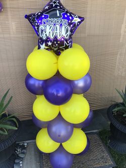 Graduation balloons pillar👩‍🎓🎓👨‍🎓