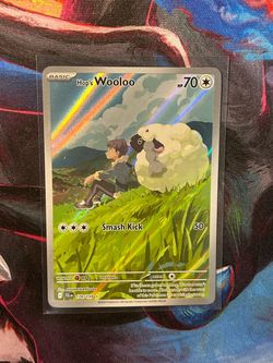 Pokemon Hop’s Wooloo Journey Together