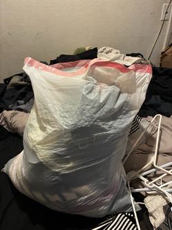 Bag of women’s clothes size S & M