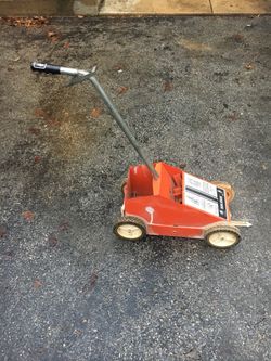 Striping cart