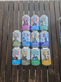 Funko Pop soda collectible