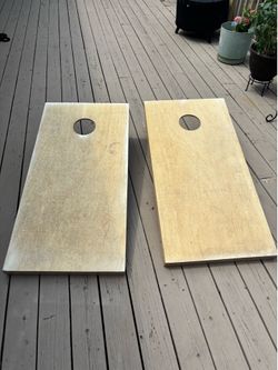 Corn Hole wood boards