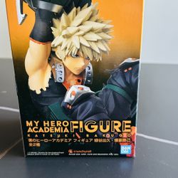 Banpresto - My Hero Academia Katsuki Bakugo Statue
