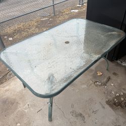 Glass Table 