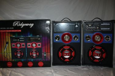 Rechargeable Bluetooth sd card,usbflash drive fm radio speaker (bosina)