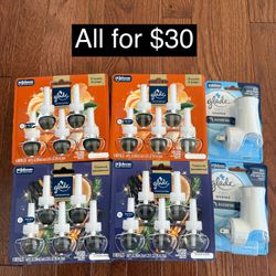 Glade oli refill bundle sale all for $30