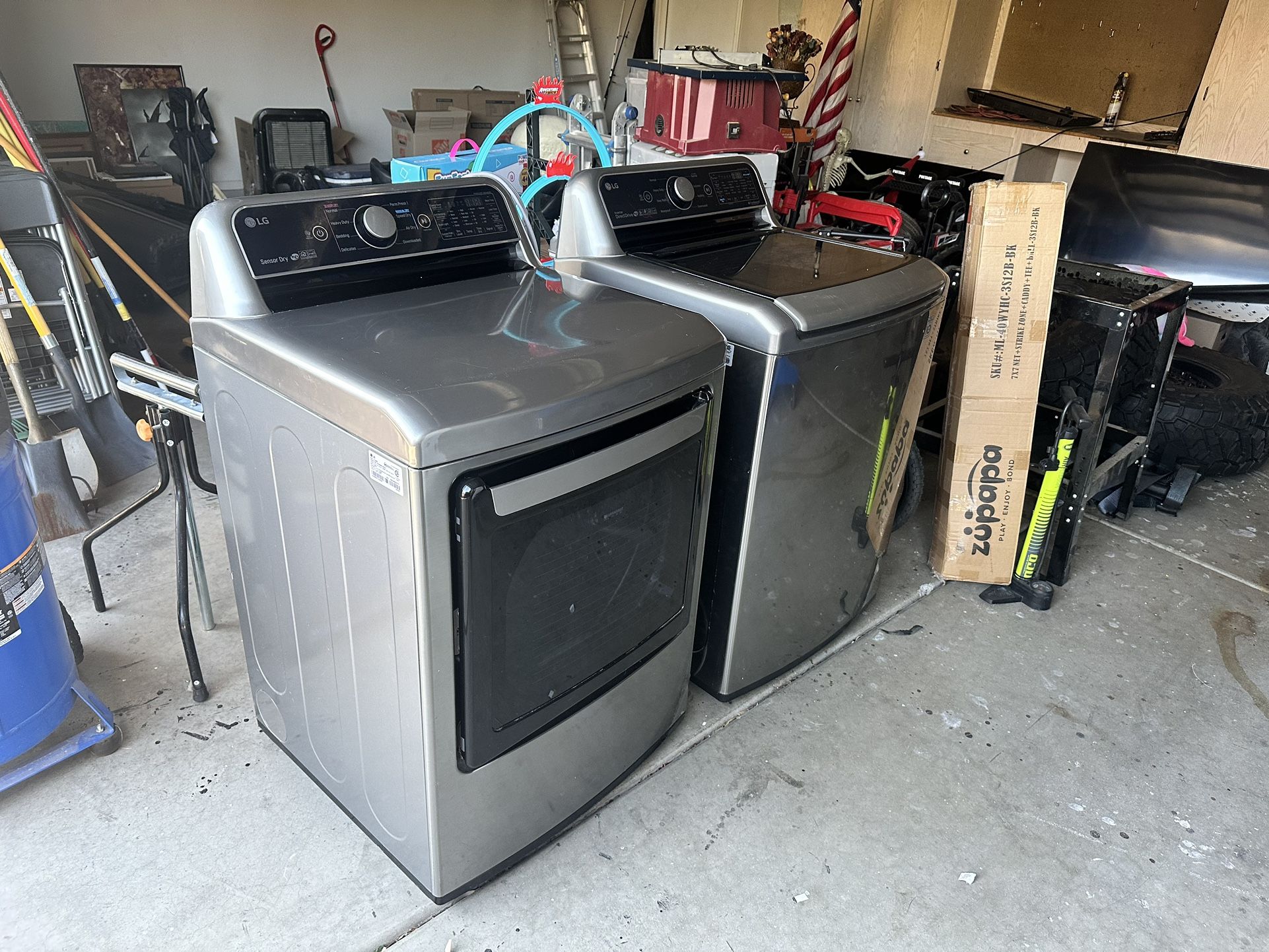 Lg Washer And Dryer