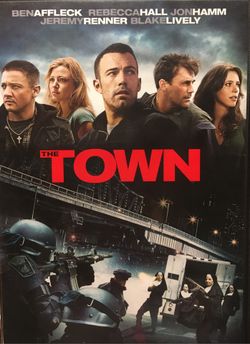 The Town DVD