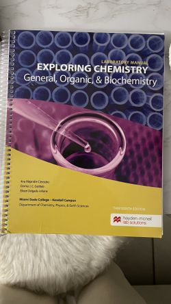 Laboratory Manual (chemistry) 