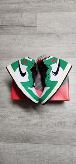 Jordan 1 Lucky Green