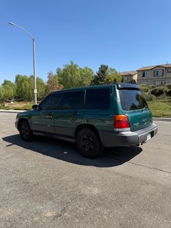 2000 Subaru Forester