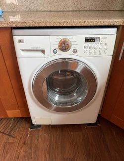 LG washer and dryer